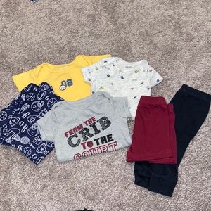 “Sports Bundle” 3 month old boy